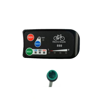 EBIKE DISPLAY KT LED880 24V/36V/48V Αδιάβροχο πίνακας ελέγχου
