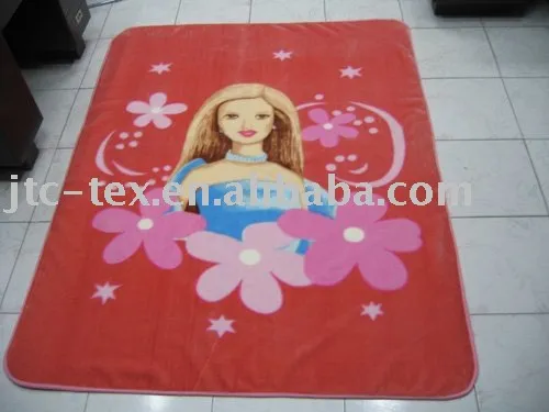 cartoon mink blanket