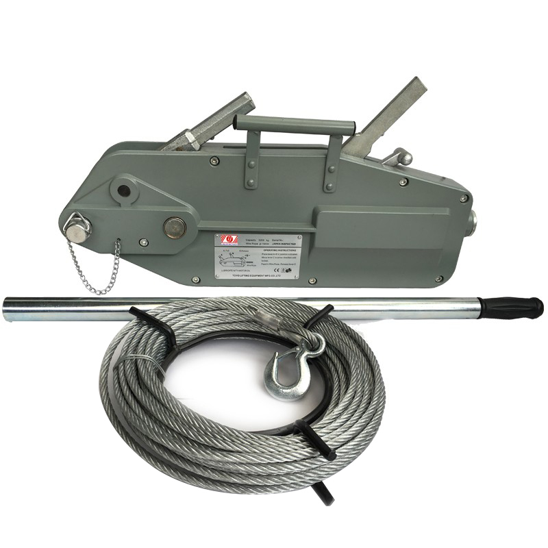 Wire Rope Lever Block for Heavy Duty Lifting