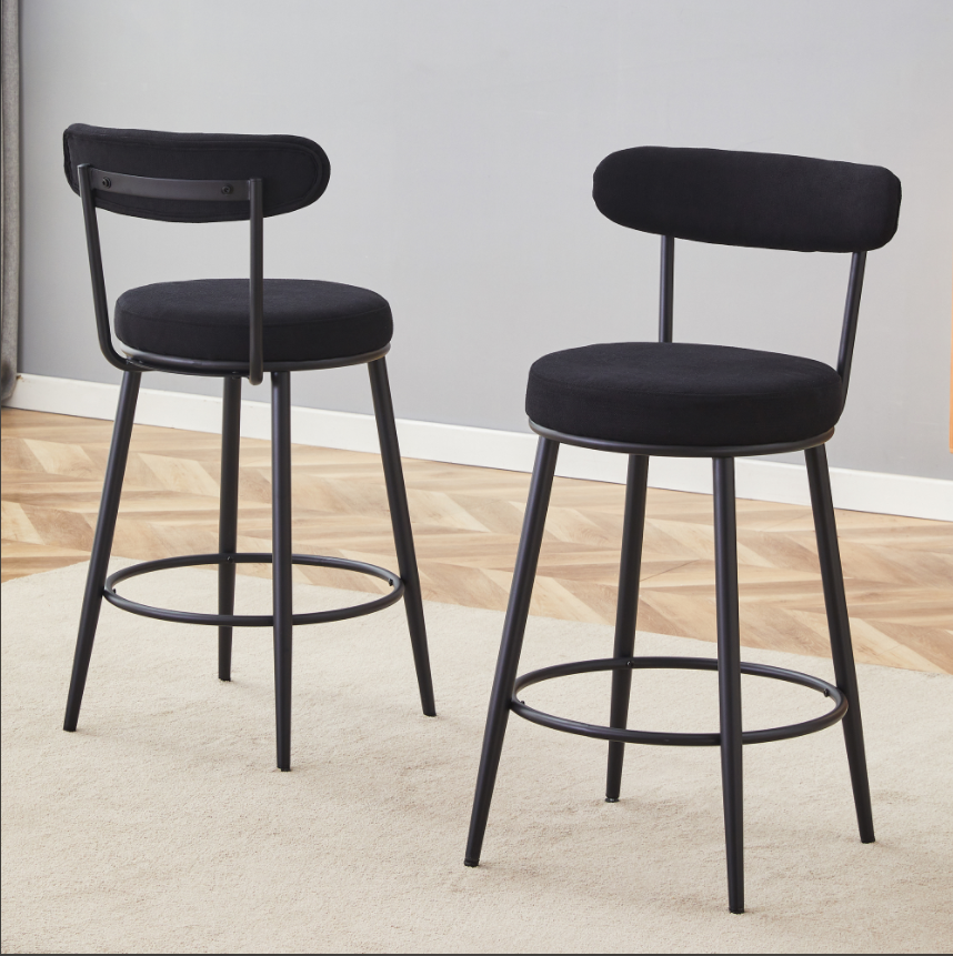 Trendy bar chairs for home use