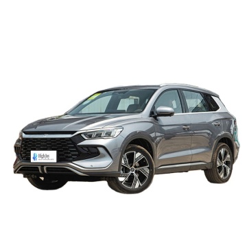 BYD Song Plus Electric Car: 2024's Top Selling Long-Range EV Model