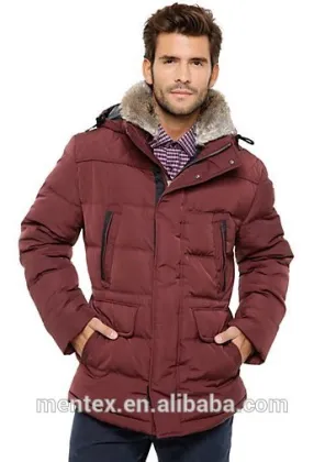Sporty high-quality down jacket