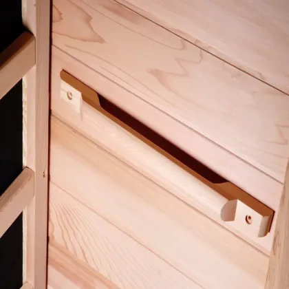 far infrared sauna with vichy shower capsule