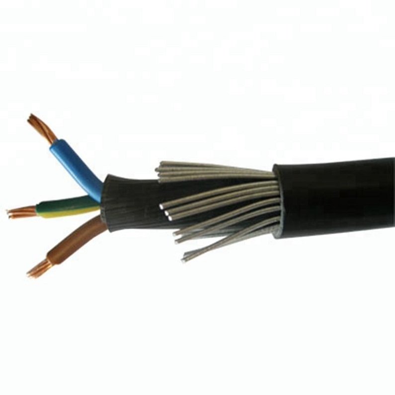 3Core gepantserde kabel 0.6_1kv