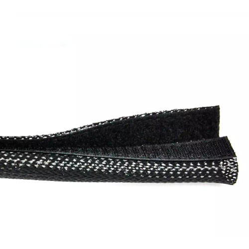 Selongsong Velcro Jalinan PET untuk Tali Kekang Kawat