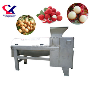 Lychee and Rambutan Seed Separator Machine - 2-3t/h Peeling and Pitting Equipment