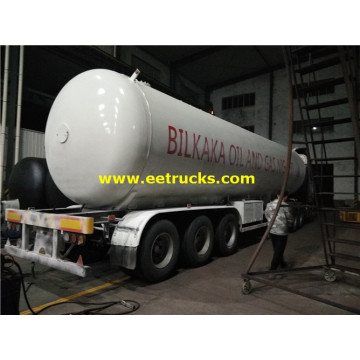 56000l 3 axle LPG Semi-trailer Tanks