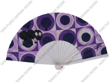 wooden fan