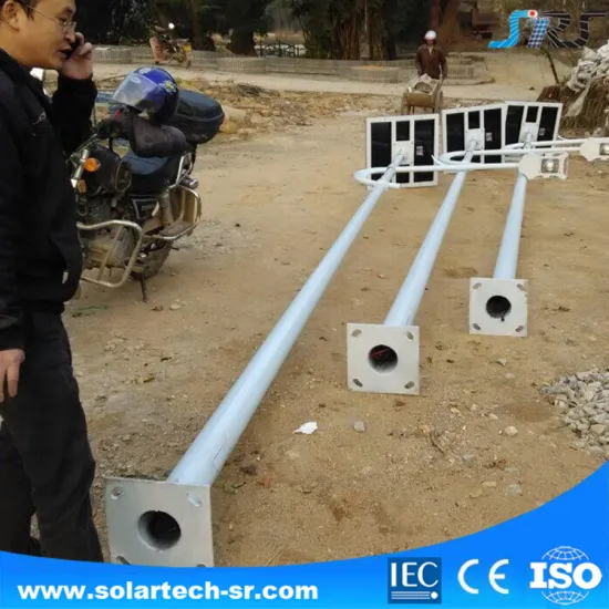 China Made solar garden lights 50W solar panel 40W