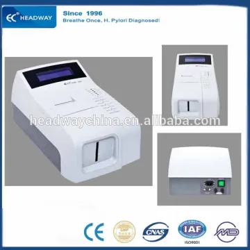 HLS and LLS Compatible H.pylori Analyzer with c14 urea breath test kit