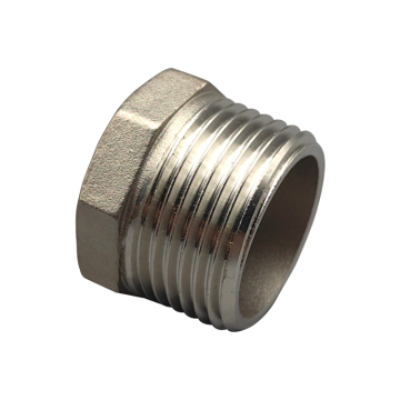 OEM and ODM Stainless Steel Pipe Plugs for Water Plumbing