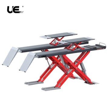 Hydraulic Car Lifts: Two-Level Wheel Alignment Scissor Lifts UE-3.5MS/4.0MS/4.5MS/5.5MS