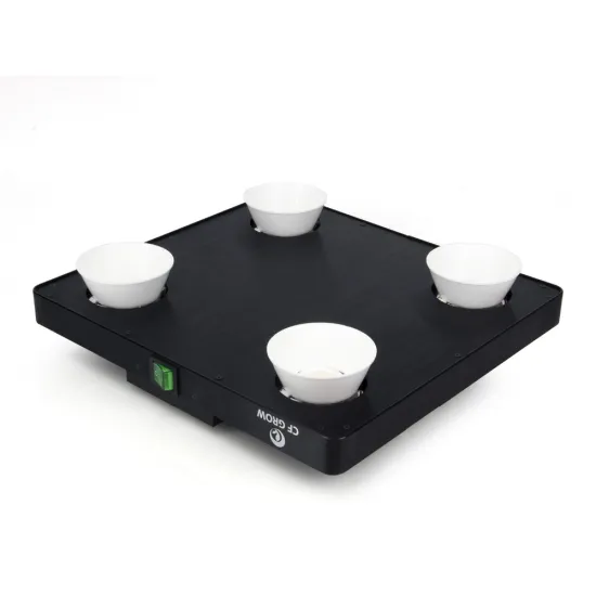 Vero29 leds 600w plant grow light full spectrum reflector dimmable grow lighting