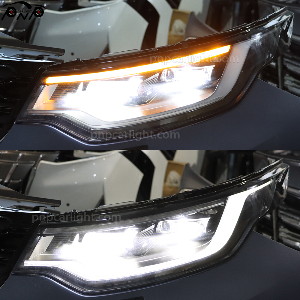 Discovery 2 Headlight Upgrade