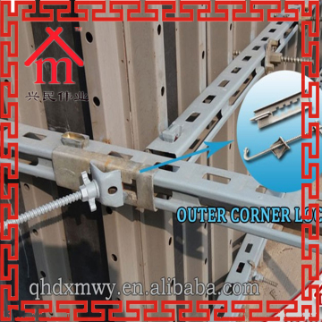 High quality formwork shuttering panels for house construction factory price