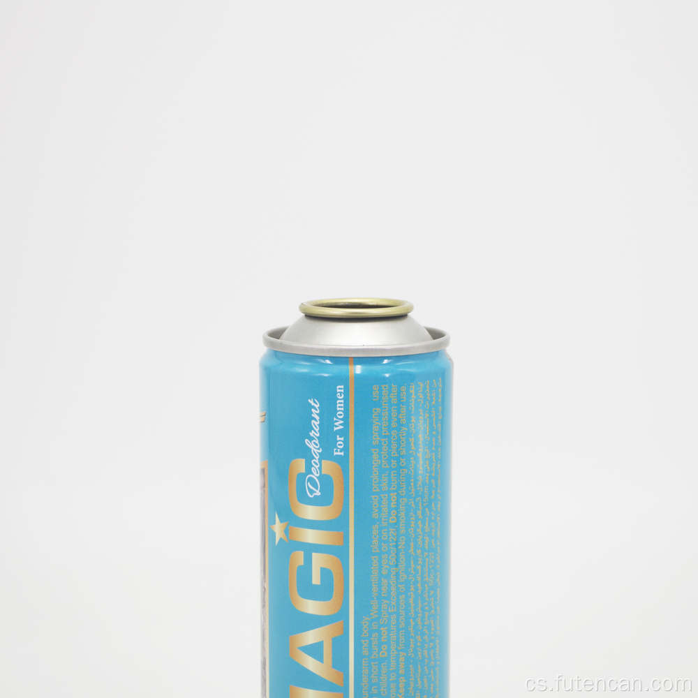 200ml aerosolová plechovka na tělový sprej
