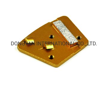 High Performance Floor Concrete Diamond Grinding Shoe Polishing Plates