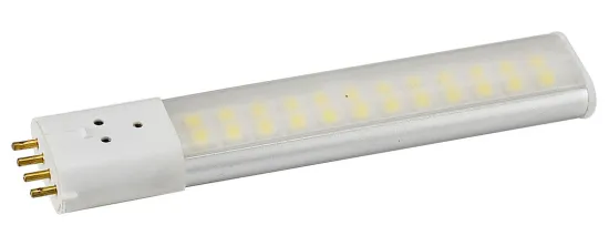 6w 147mm Length G27 Led Pl Light With 140 Degrees Application General Lighting And Cfls