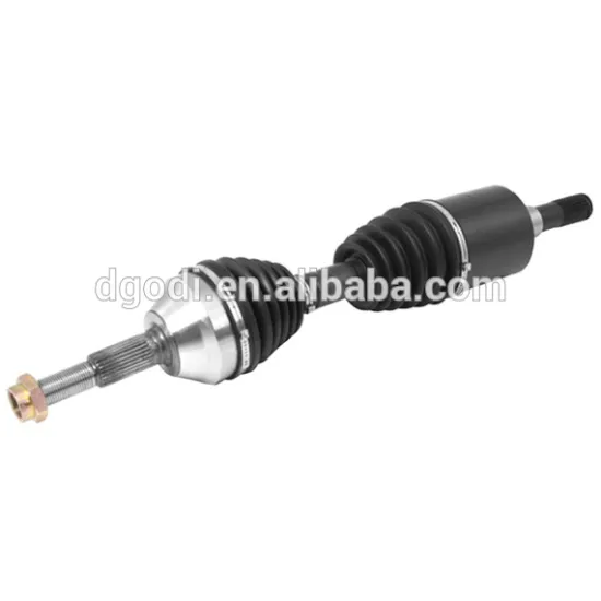 CNC turning machines steel/stainless steel hino rear axle shaft manufacturer