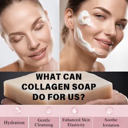 Handcrafted Collagen Soap - Private Label Solid Beauty Soap