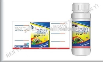 Pesticide adhesive label, adhesive customized labels, waterproof labels