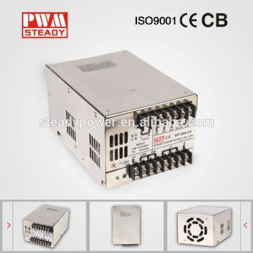 Good price single output 500w 12v led driver sp-500-12 12v 40 amp power supply
