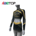 Uniformes de torcida juvenil personalizados