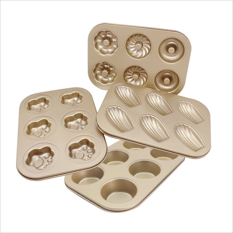 Madeleine Cake Molds