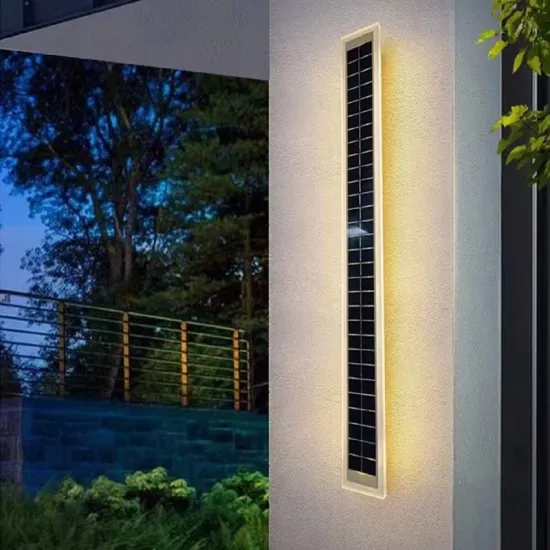 Outdoor Solar Strip LED Wall Lights: Adjustable Lengths from 40CM to 200CM