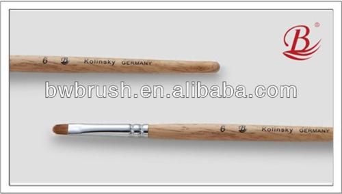 BaoWang Log Kolinsky Gel Nail Brush