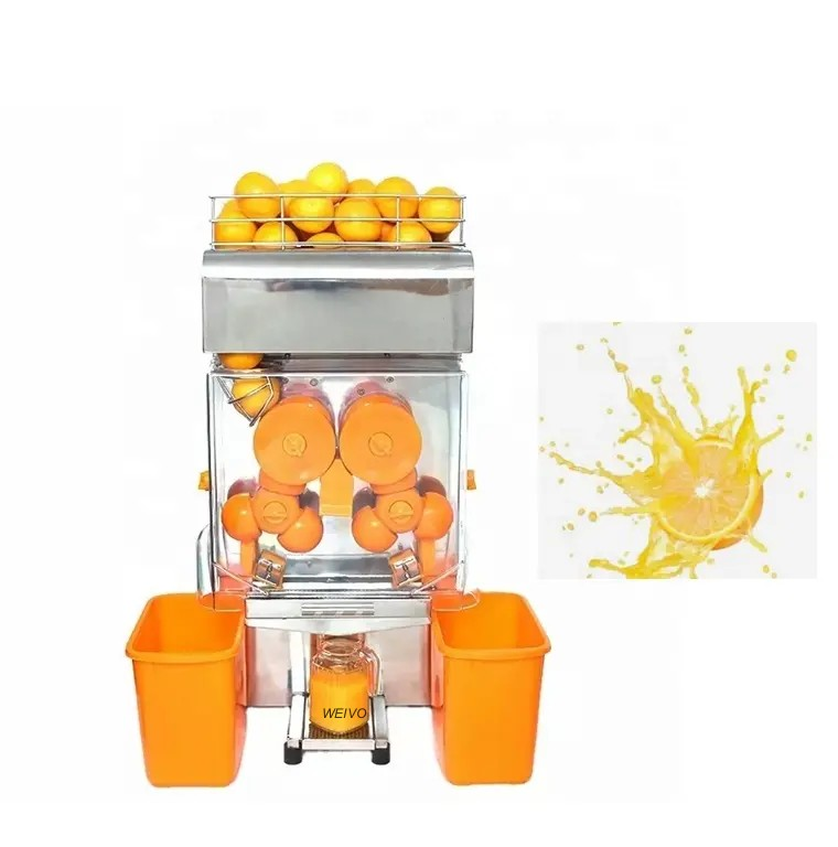 Stainless Steel Manual Juicer & Blender for Kitchen Use