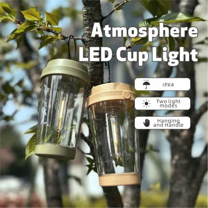 Customizable Cup Lamp: Unique DIY Creations for Mood Lighting and Home Decoration
