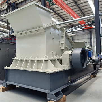 砂とセメント生産のための90tphの容量を備えた高効率のファインクラッシャー