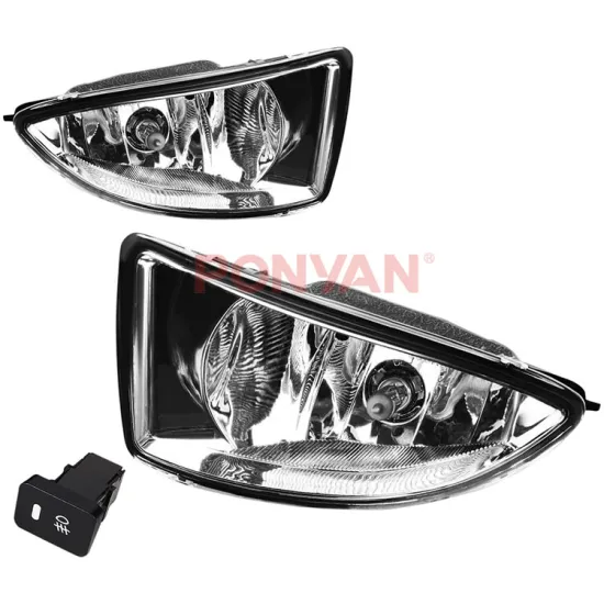 Waterproof White Fog Light for Honda Civic 2004-2005 - Ponyan Fog Light