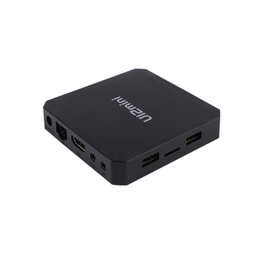 2024 Aktualisierte Android-TV-Box mit Android 10, Allwinner H313 Chipsatz: 1 GB RAM + 8 GB ROM, 4K HD-Streaming, Dual Wi-Fi-Support (2,4G &amp; 5G), Smart OTT-Technologie