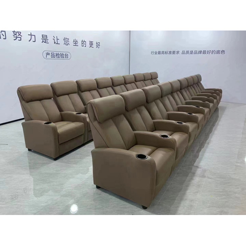 Free Combination Home Theater Recliner Sofa