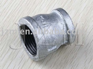 Galvanized Malleable Cast Iron Socket 240 Foundry