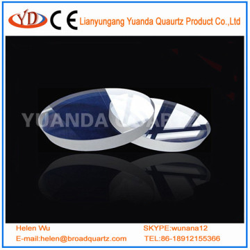 Round shape quartz substrate