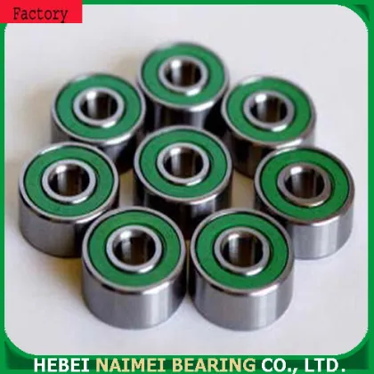 Girls skateboard bearing 608RS ABEC-5 ABEC-7 ABEC-9