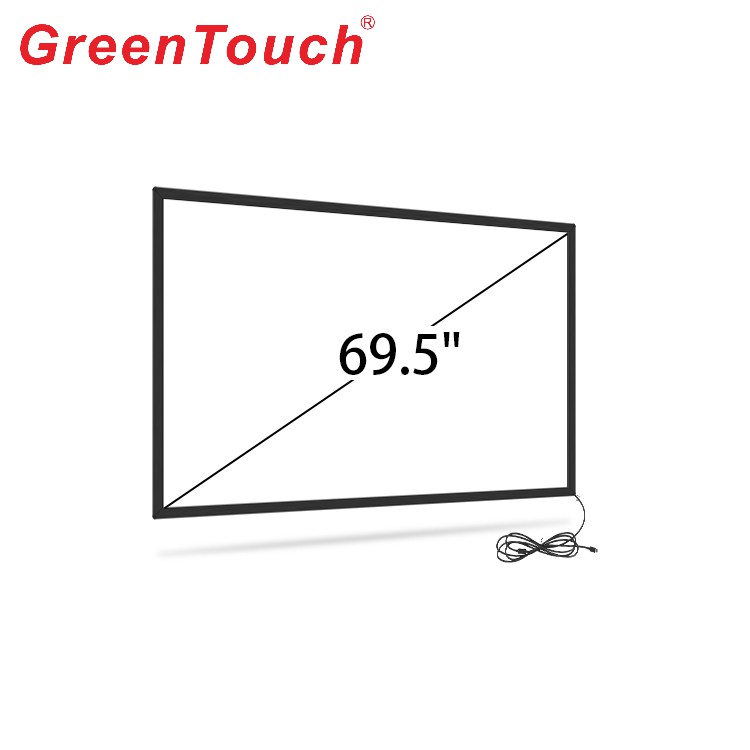 Machen Sie Ihr TV-Monitor-Touchscreen-Kit 69,5"