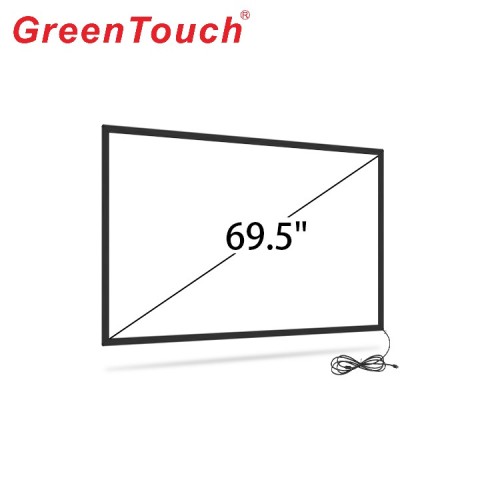 TV 모니터 터치 스크린 키트를 69.5인치로 만드십시오.