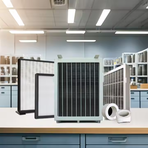 Plastic parts air conditioner filter