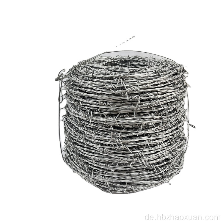 Verzinkte Stacheldrahtspule zum Verkauf