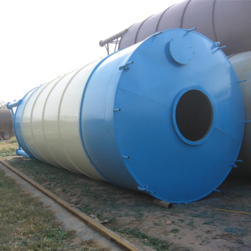 Planta de lotes de concreto usou o preço do silo de cimento 100ton