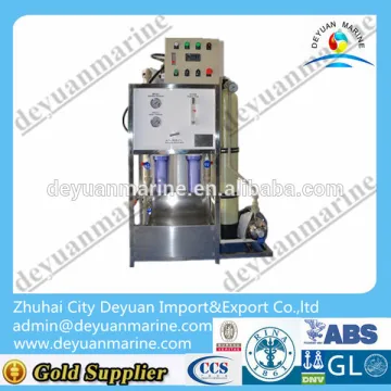 water maker marine with CCS certificate