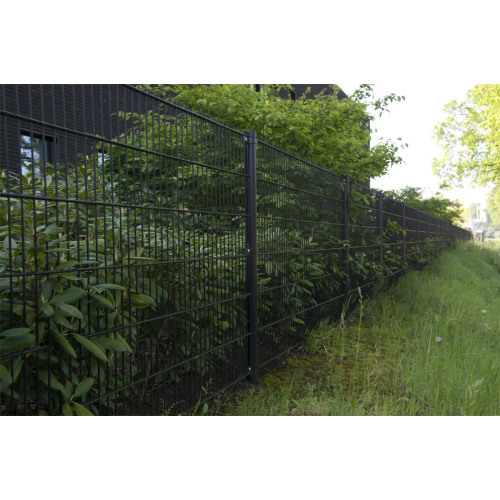 2D Panel Fence Double Galvanized Wire Mesh Fence For House Manufactory