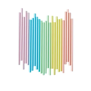 Wholesale Cute Non-Toxic Resin Pencil - Macaron Triangle Children's Stationery