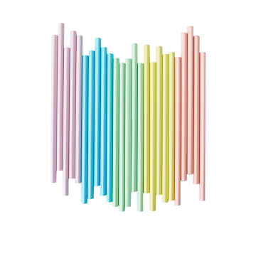 Wholesale Cute Non-Toxic Resin Pencil - Macaron Triangle Children's Stationery