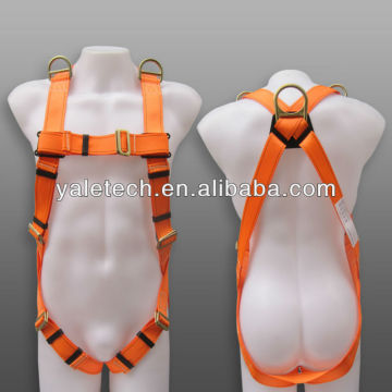Full body harness for climbers, safety harness, safety belt