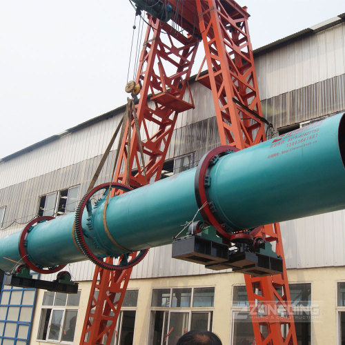 Pengendalian Mudah Bentonit Industrial Rotary Dryer